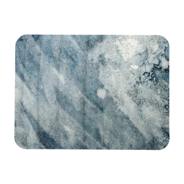 Watercolor paper. magnet (Horizontal)