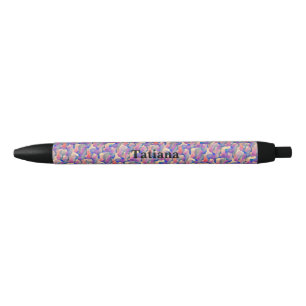 Watercolor Pattern Personalized Pen