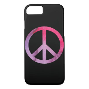 Watercolor Peace Sign Case-Mate iPhone Case