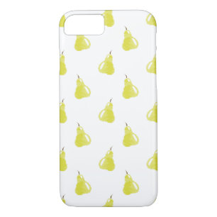 Watercolor Pear Pattern iPhone 8/7 Case