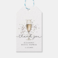 Watercolor Pearls & Prosecco Bridal Shower