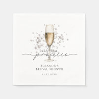 Watercolor Pearls & Prosecco Bridal Shower