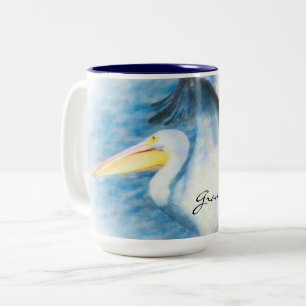 watercolor pelican mug 17