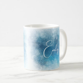 Watercolor personalized design with Name Coffee Mug