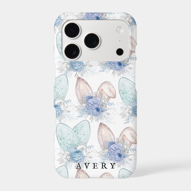 Watercolor Personalized Easter (Back)