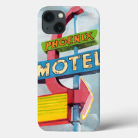 Watercolor Phoenix Motel