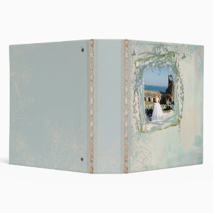 Watercolor Photo Album Binder