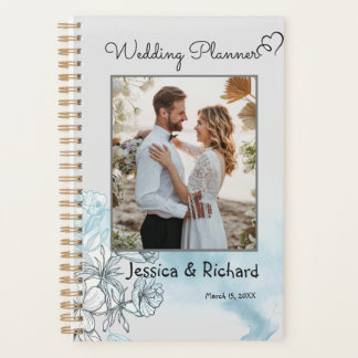 Watercolor PHOTO Wedding Planner