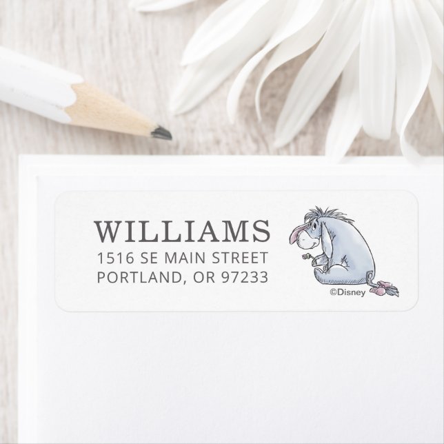 Watercolor PicnicWinnie the Pooh - Eeyore Birthday (Insitu)