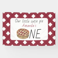 Watercolor Pie Kids Birthday