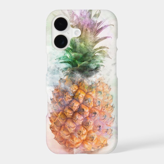 Watercolor pineapple (Back)