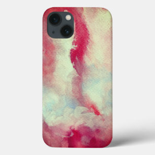 Watercolor Pink Art Apple iPhone 7, Tough Xtreme iPhone 13 Case