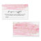 Watercolor Pink Diaper Raffle Invitation Insert