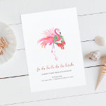 Watercolor Pink Flamingo Holiday New Address<br><div class="desc">Celebrate Christmas 2025 with this cute and unique holiday moving announcement card, perfect for sharing your new address with festive flair! Featuring my original watercolor pink flamingo adorned with a cheerful Christmas wreath of greenery and a bright red bow, this design captures the spirit of a tropical Pinkmas. The playful...</div>