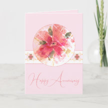 Watercolor Pink Floral