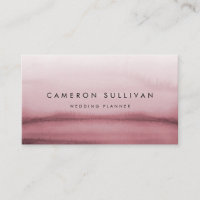 Watercolor Pink Ombre Modern