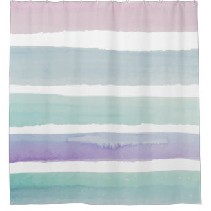 Watercolor pink violet purple