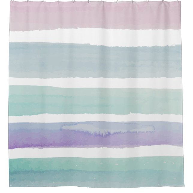 Watercolor pink violet purple (Front)