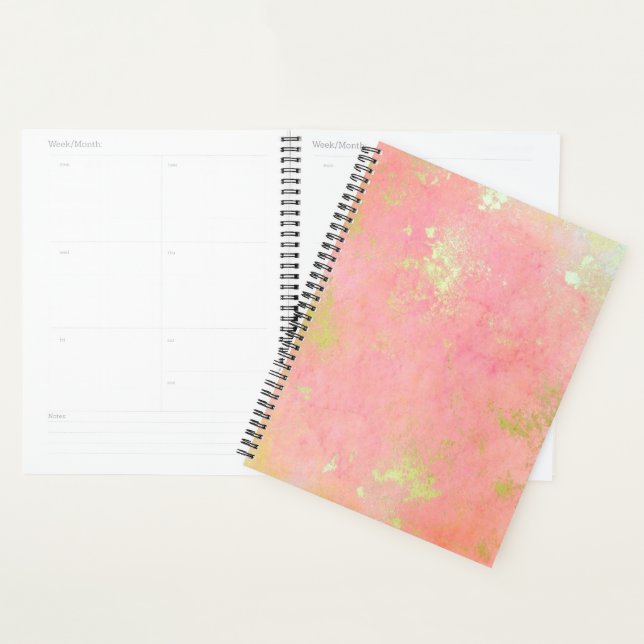 Watercolor Planner (Display)