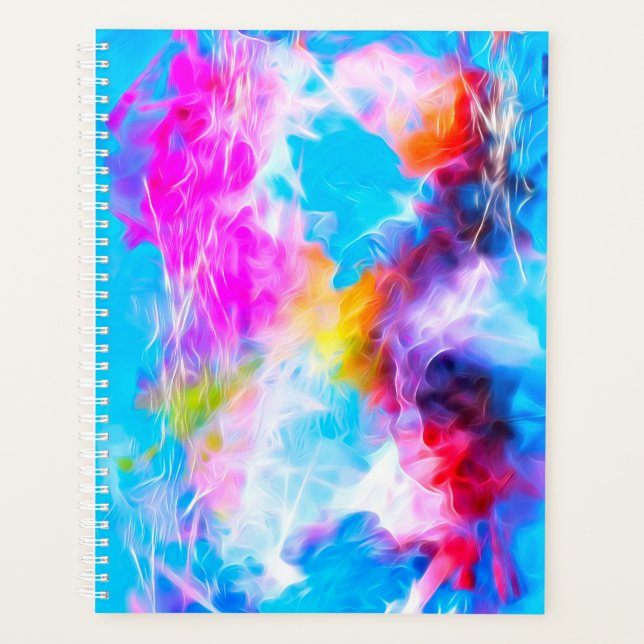 Watercolor Planner (Front)