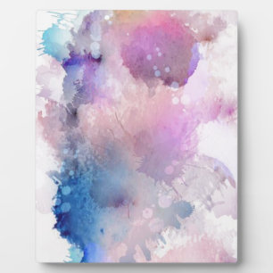 Watercolor Plaque