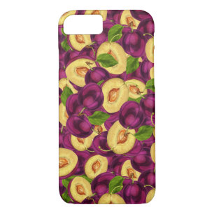 Watercolor Plums Case-Mate iPhone Case