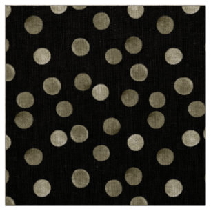 Watercolor polka dots . fabric