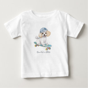 Watercolor Poodle T-Shirt