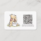 Watercolor Pooh Baby Shower Gift Registry