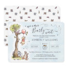 Watercolor Pooh | We Can Bearly Wait Baby Shower I