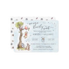 Watercolor Pooh | We Can Bearly Wait Baby Shower I