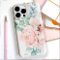 Watercolor Poppies and Roses with Your Monogram