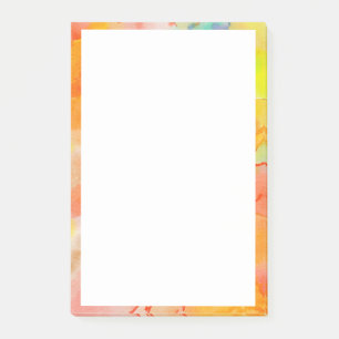 Watercolor Post-it Notes
