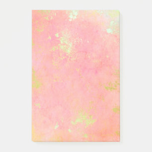 Watercolor Post-it Notes