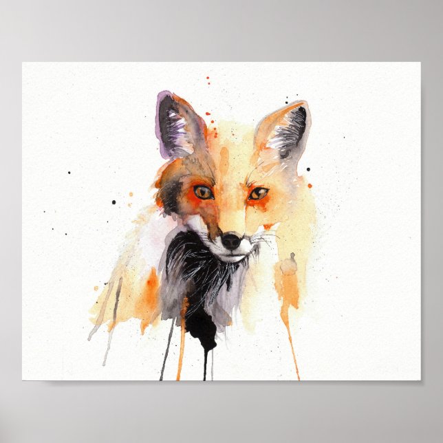 watercolor poster (Front)