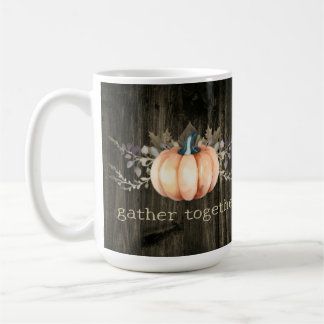 Watercolor Pumpkin Coffee Mug