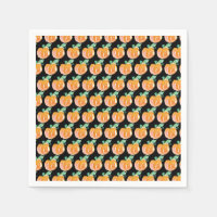 Watercolor Pumpkin Patch Painted Pattern Orange Pa