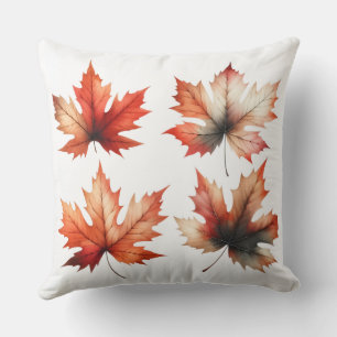 watercolor Pumpkin Style  Pillow Cover 
