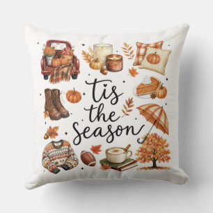 watercolor Pumpkin Style  Pillow Cover 