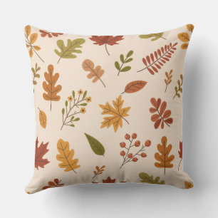 watercolor Pumpkin Style Pillow Cover