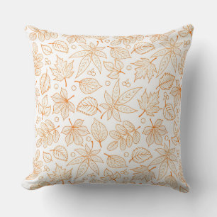 watercolor Pumpkin Style  Pillow Cover 