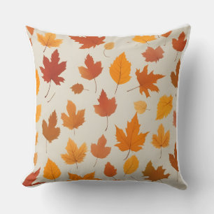 watercolor Pumpkin Style Pillow Cover