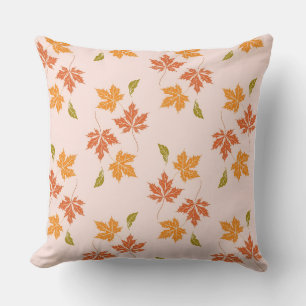 watercolor Pumpkin Style  Pillow Cover 