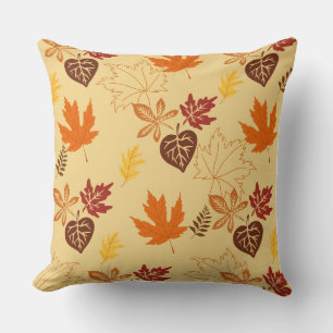 watercolor Pumpkin Style  Pillow Cover 
