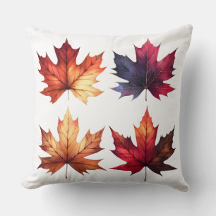 watercolor Pumpkin Style Pillow Cover