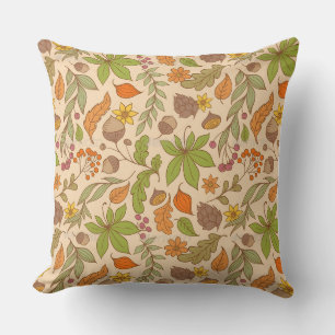 watercolor Pumpkin Style  Pillow Cover 