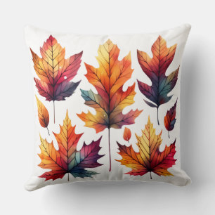watercolor Pumpkin Style Pillow Cover