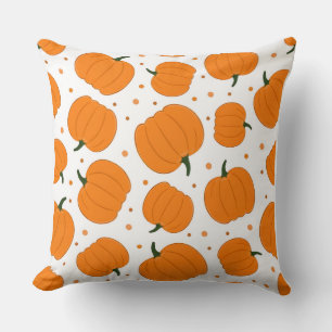 watercolor Pumpkin Style  Pillow Cover 