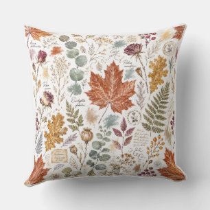watercolor Pumpkin Style  Pillow Cover 