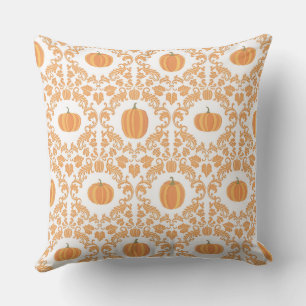 watercolor Pumpkin Style  Pillow Cover 